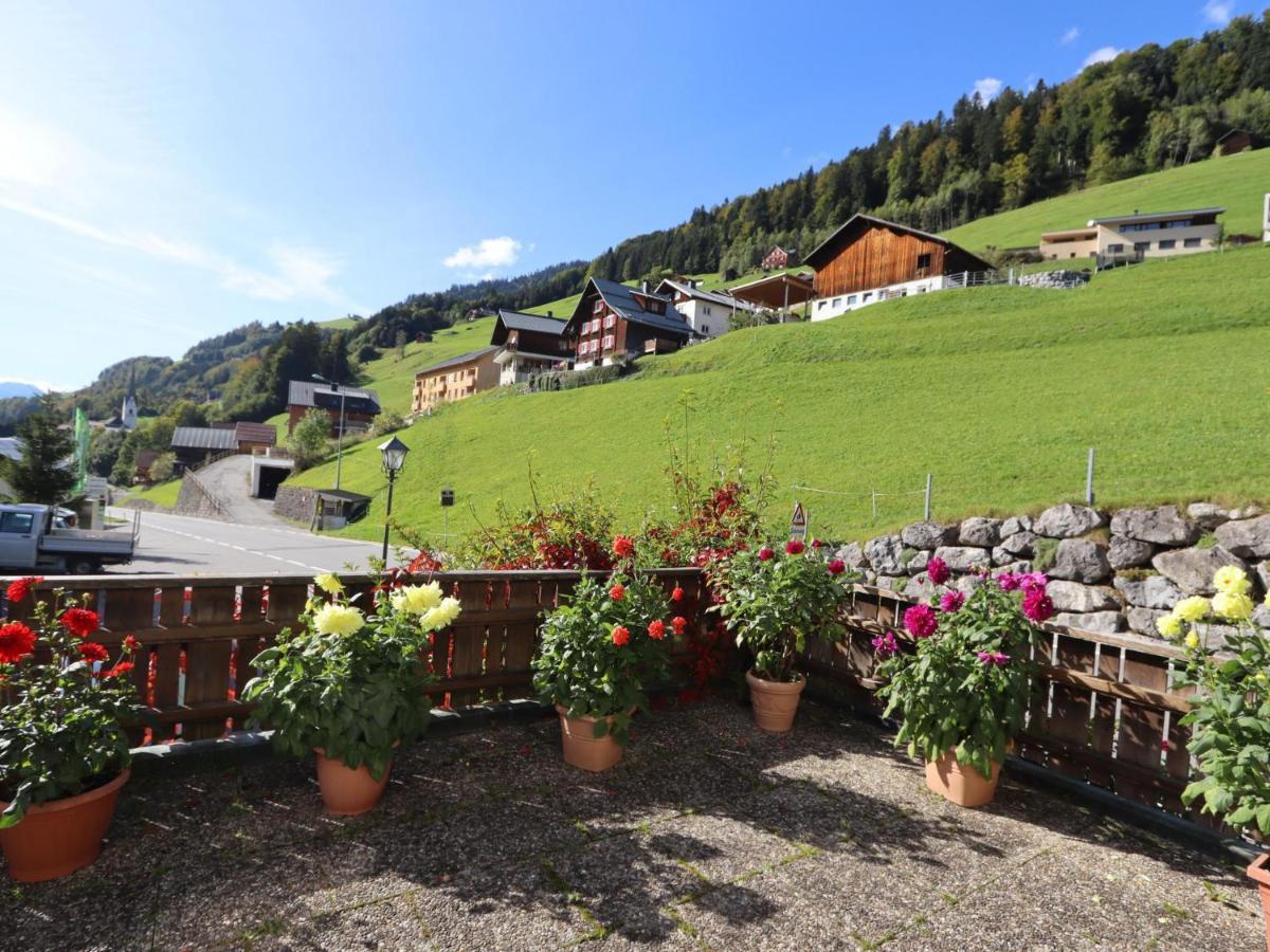 Ferienhaus Tuertscher 2 Sonntag Bagian luar foto