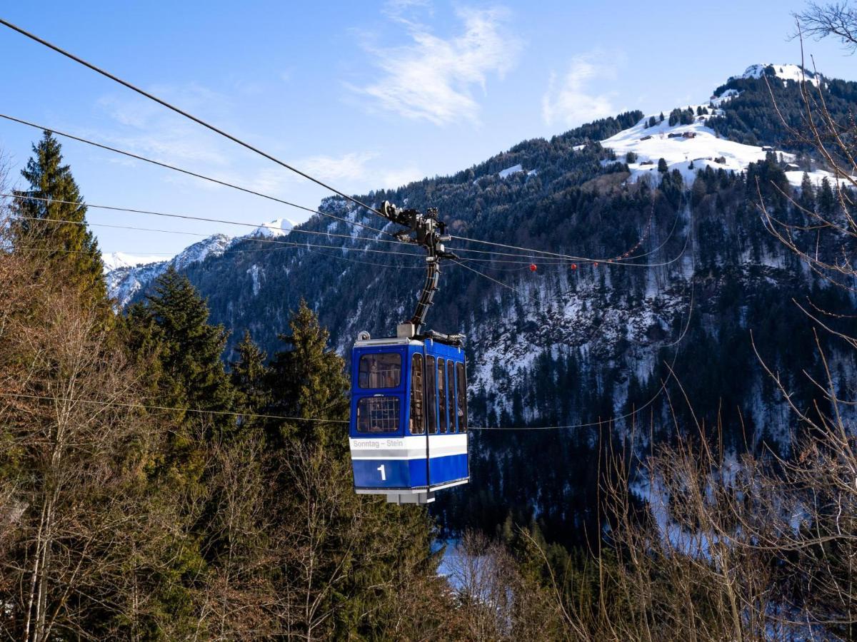 Ferienhaus Tuertscher 2 Sonntag Bagian luar foto