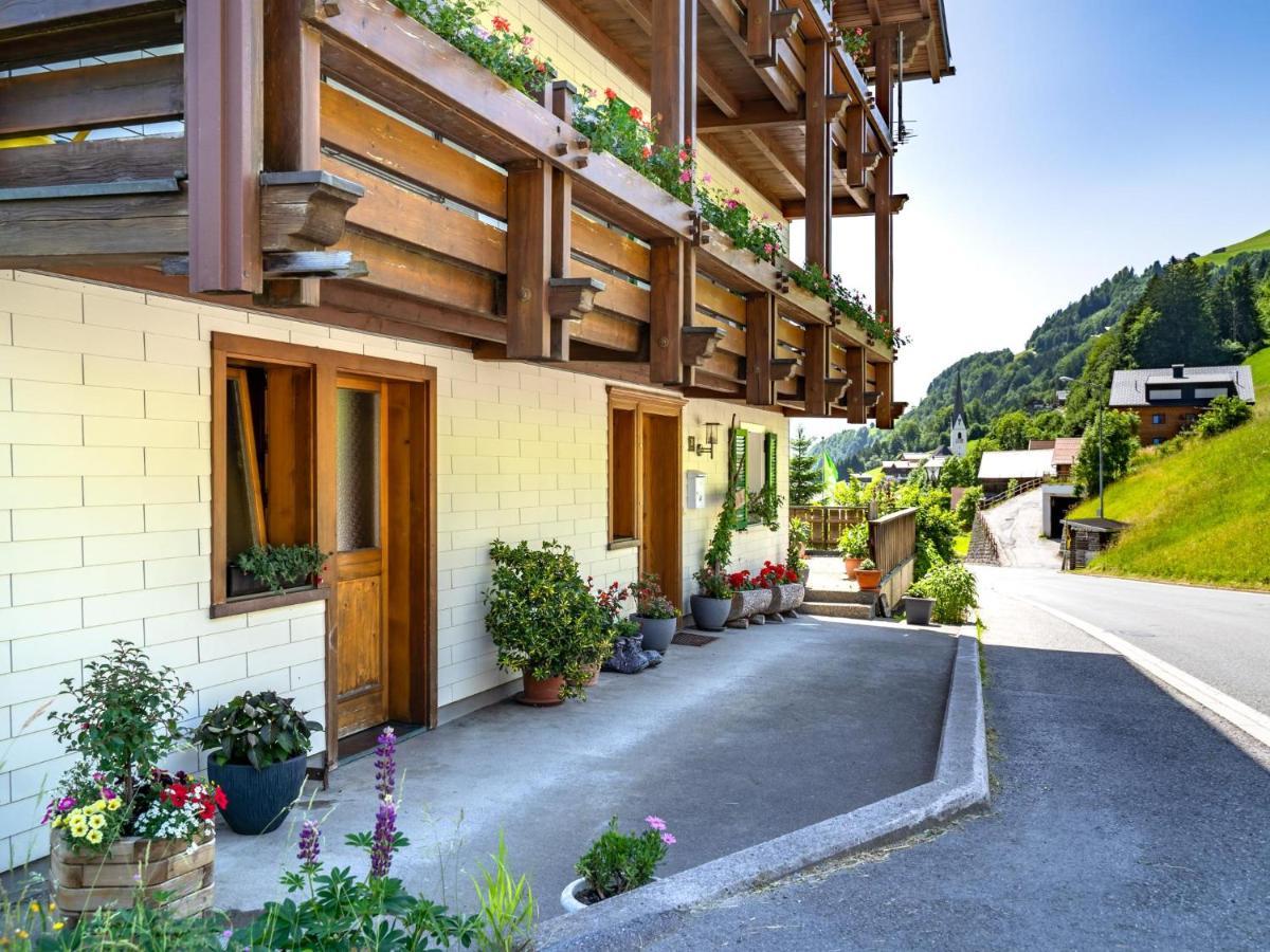 Ferienhaus Tuertscher 2 Sonntag Bagian luar foto