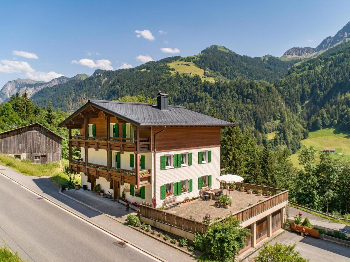 Ferienhaus Tuertscher 2 Sonntag Bagian luar foto