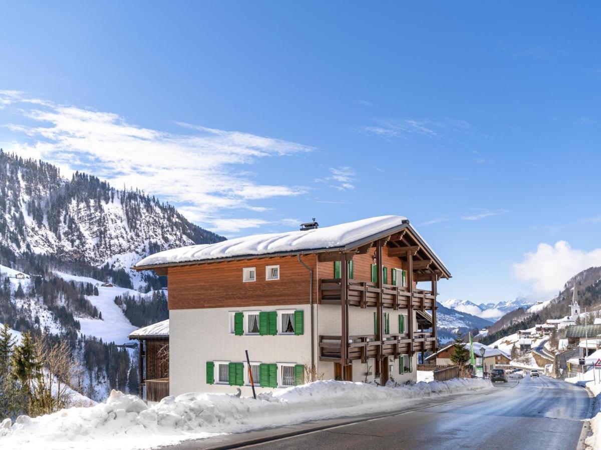 Ferienhaus Tuertscher 2 Sonntag Bagian luar foto